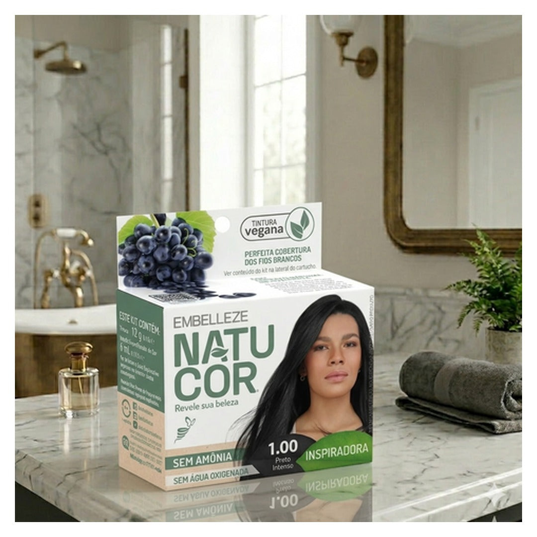 Tinta para Cabelo Maxton 1