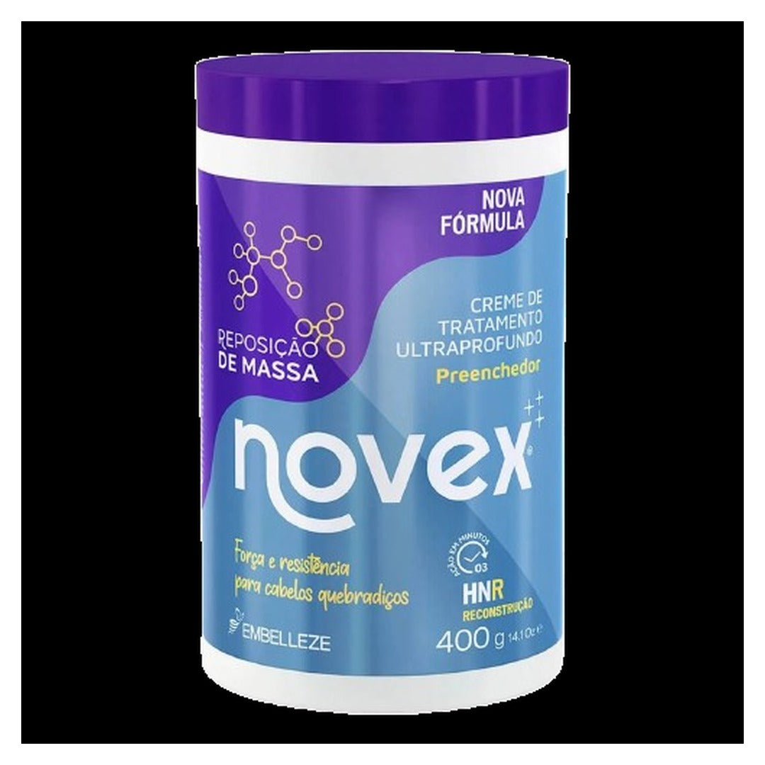 Novex Creme de Tratamento Repositor de Massa 1
