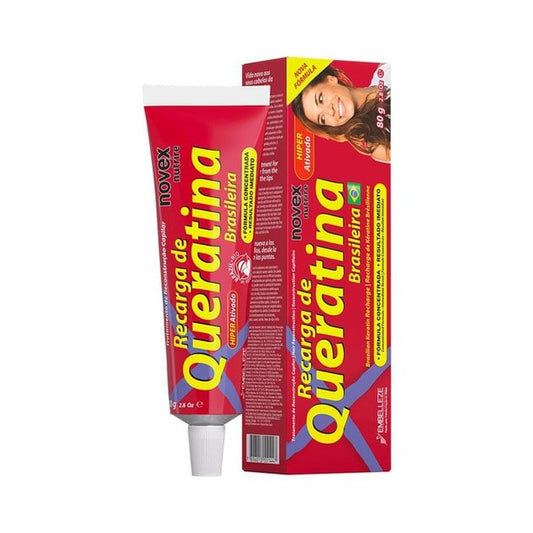 Recarga de Queratina Novex
