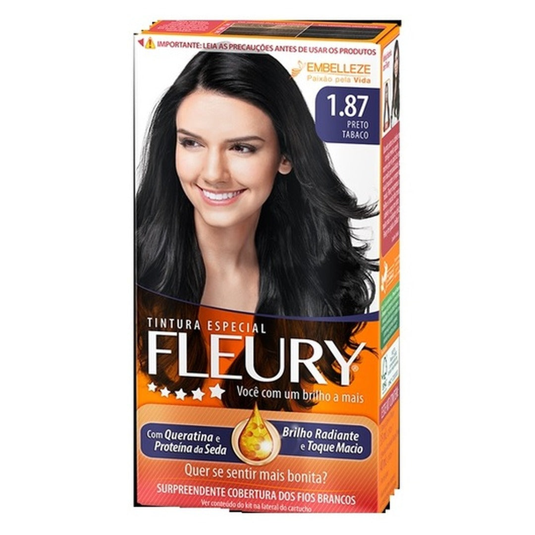 Tinta para Cabelo Fleury 1
