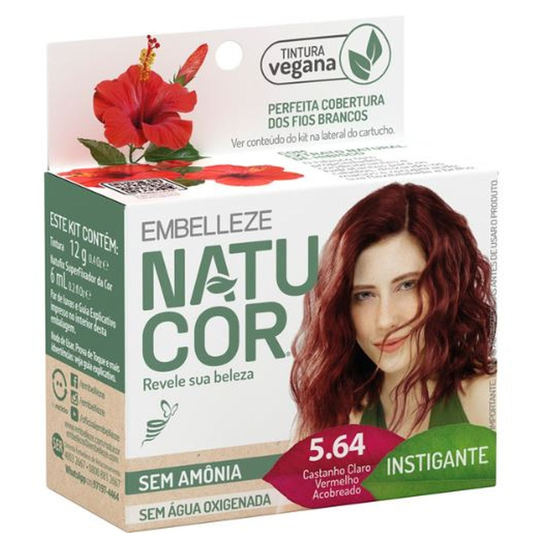 Natucor Tintura Suave 1