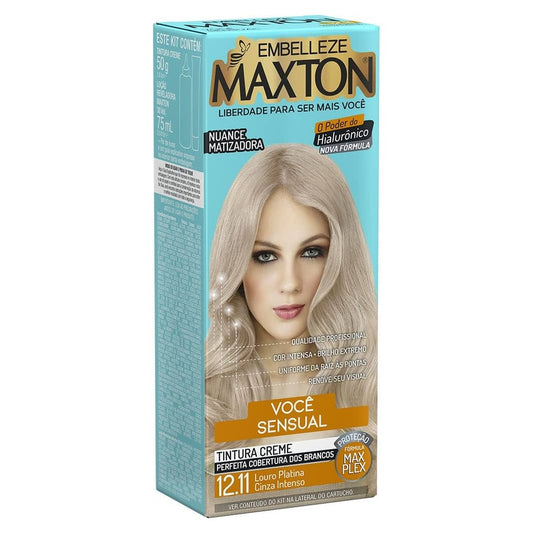 Tinta para Cabelo Maxton 1
