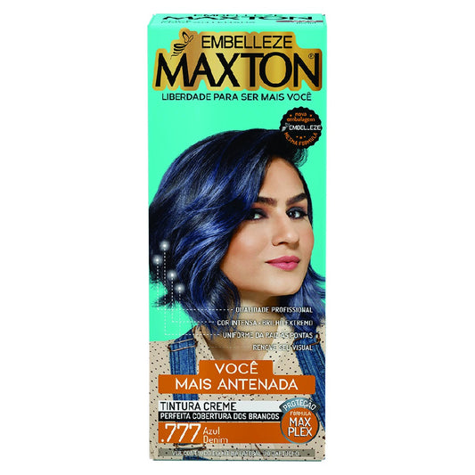 Tinta Cabelo Maxton Kit Pratico 1