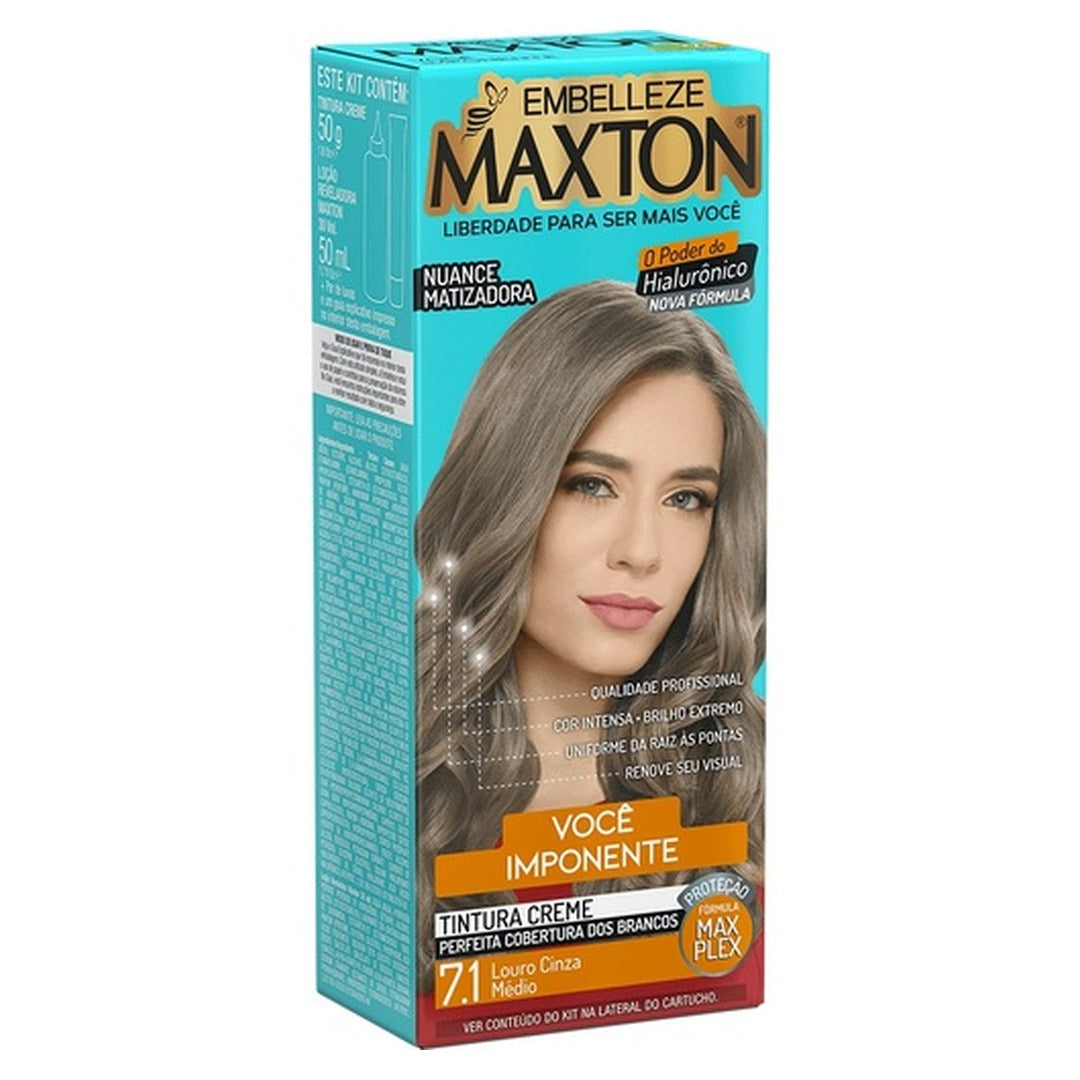 TINT.MAXTON Louro Medio Acobreados 1