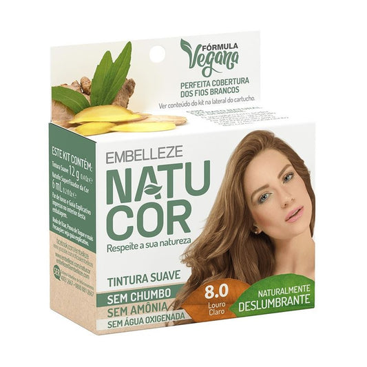 Tonalizante Natucor Kit Economico 1