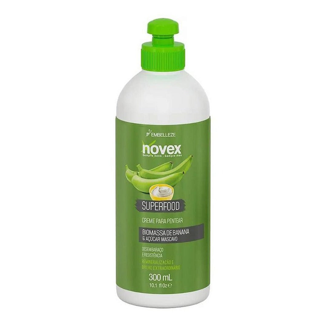 Creme de Pentear Novex Superfood Banana 1