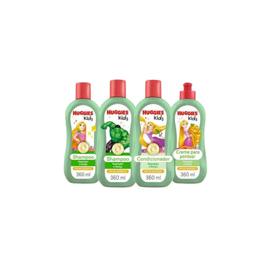 Huggies - Linha de Cuidados com Cabelos de Criancas 1