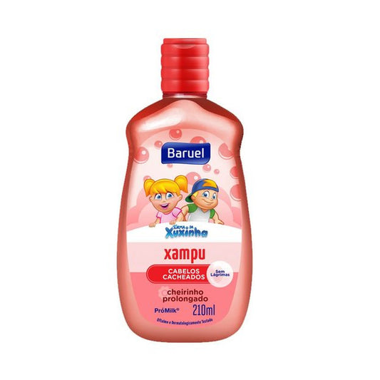 Shampoo Baruel Xuxinha Cacheados 1