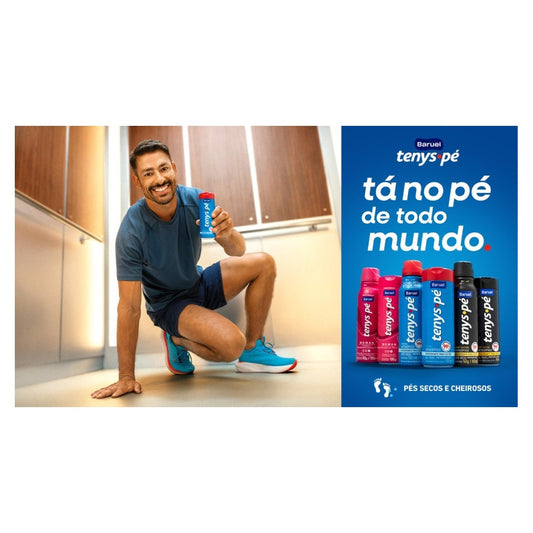Talco Tenys Pe Baruel Original 1