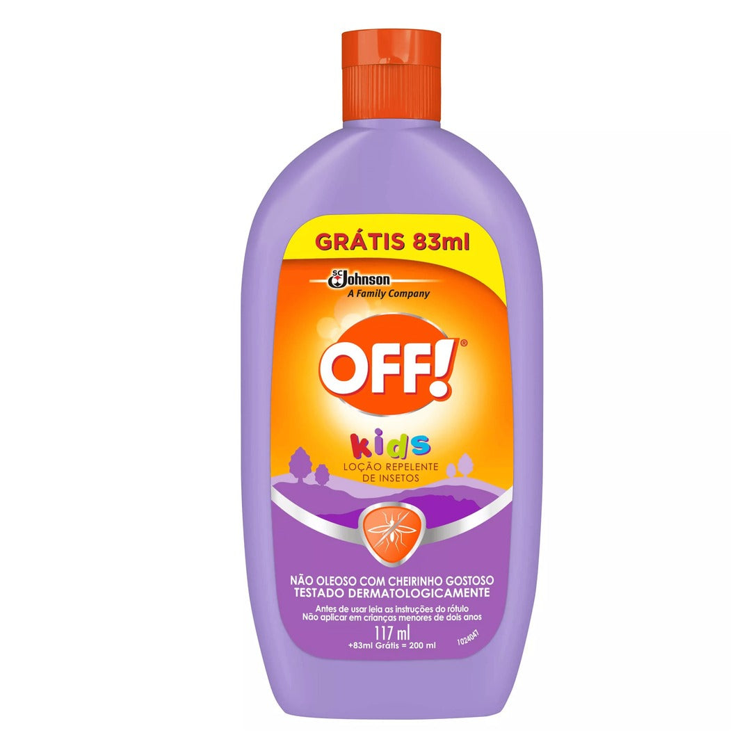 Repelente De Insetos Off Kids 1