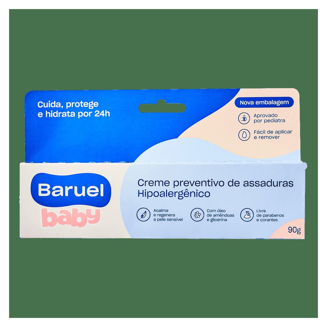 Creme Preventivo contra Assaduras 1
