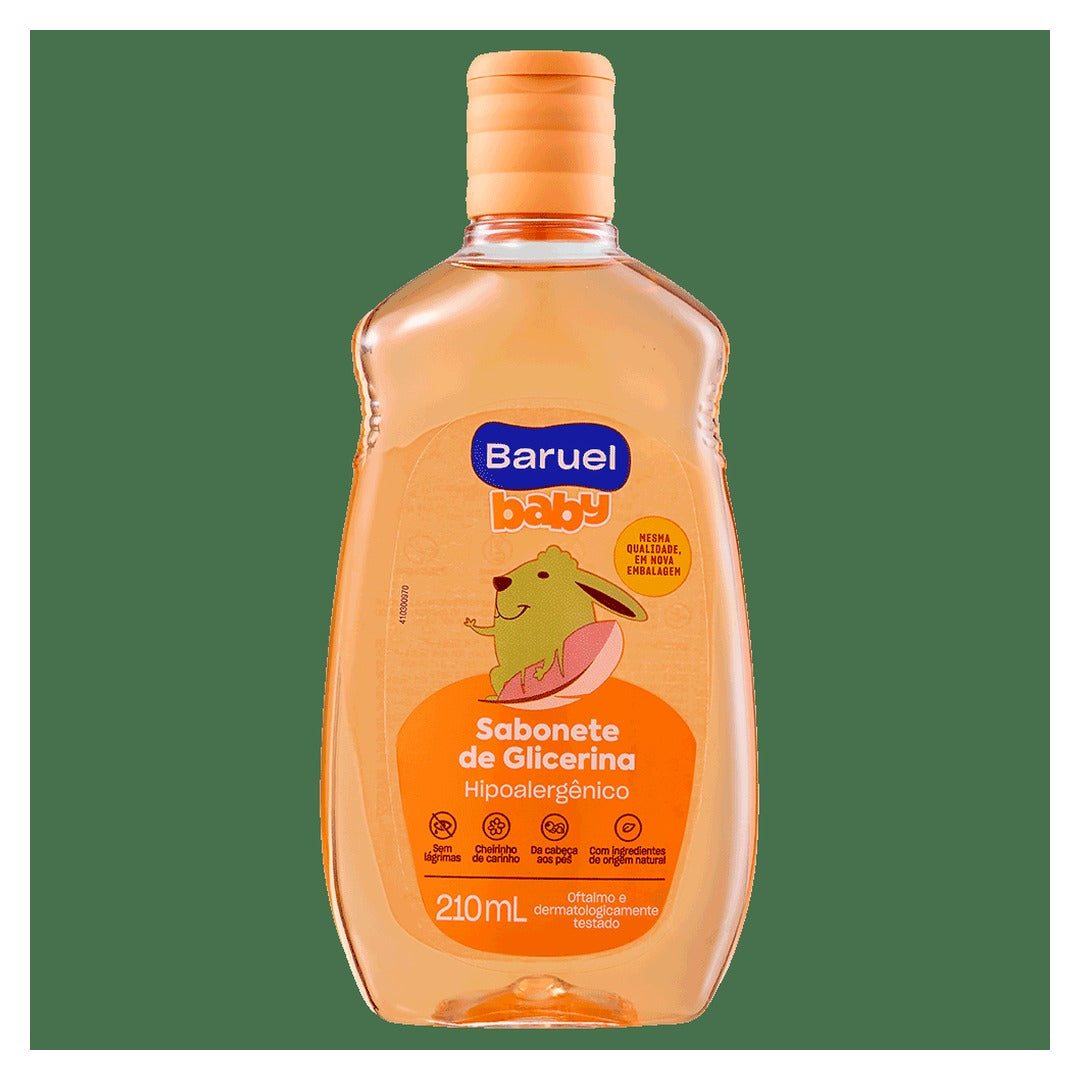 Sabonete Infantil Liquido Glicerina 1