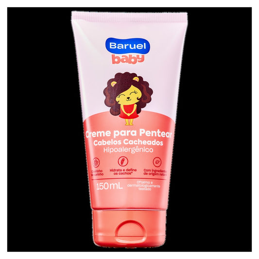 Creme Para Pentear Baruel Baby Cabelos Cacheados 1