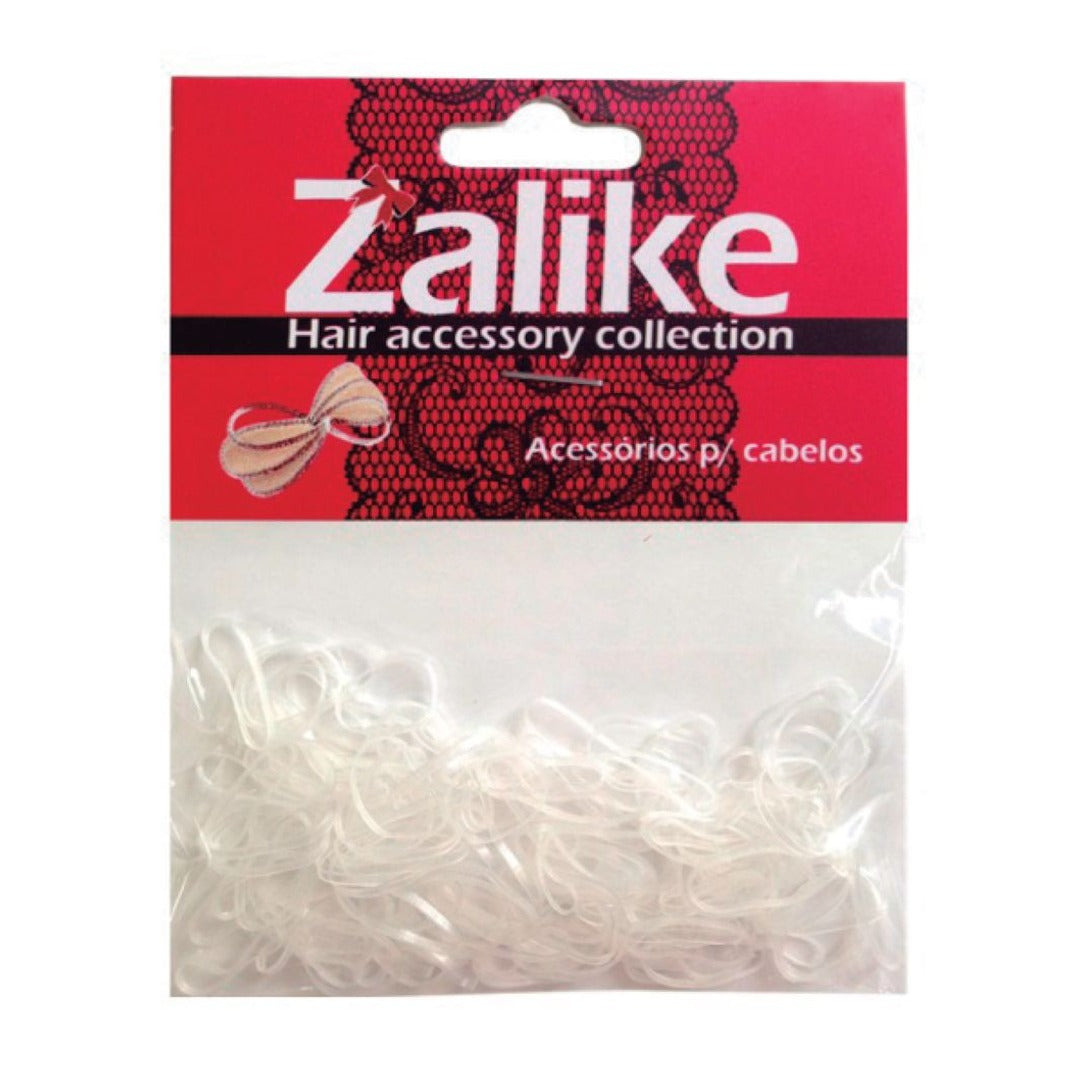 Elastico de Silicone Zalike Fino Transparente 1