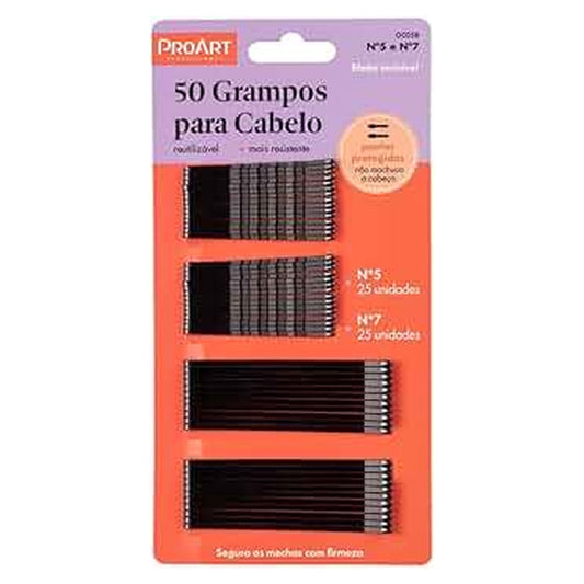 Grampos de Cabelo Preto 1
