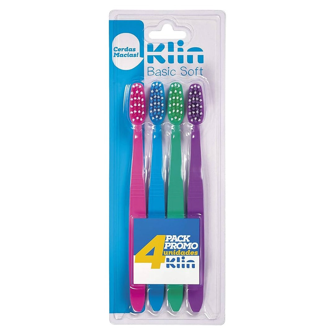Escova de Dentes Klin Pratic 1
