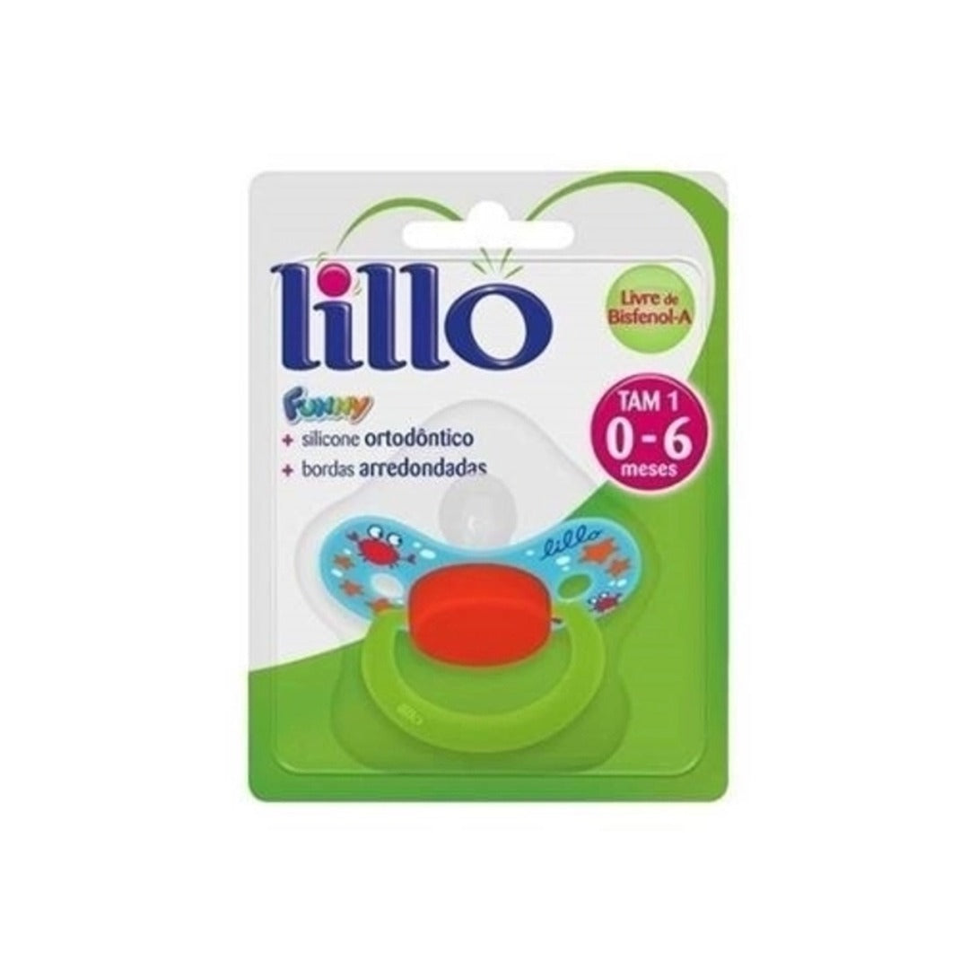 Chupeta Lillo Funny Ortodontica 1
