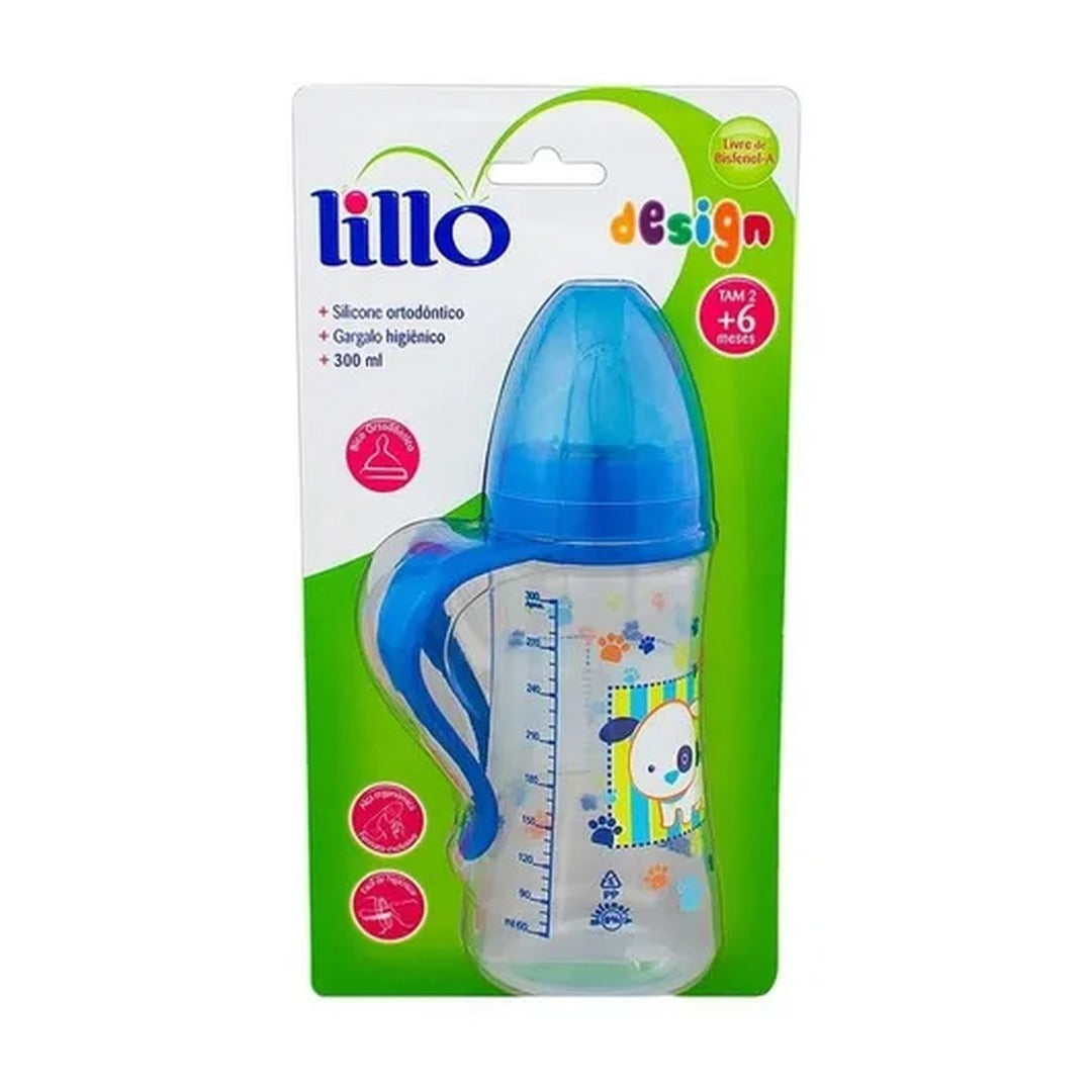 Mamadeira Lillo Design Fashion Bico Ortodontico 1