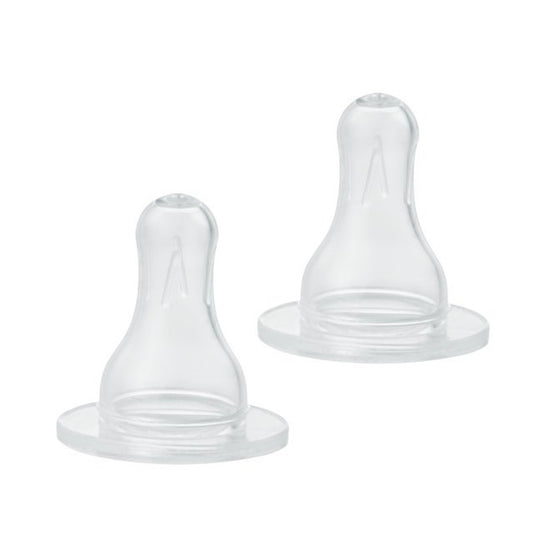 Bico de Mamadeira Neopan Redondo Silicone 1