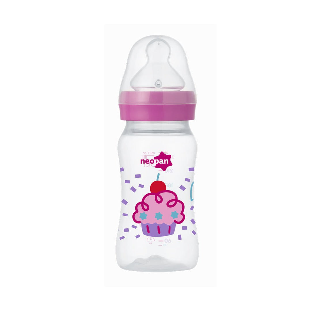 Mamadeira Neopan 250ml Orto Criat Boca Larga 1