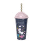 Copo com Canudo Unicornio Shake 1
