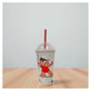 Copo Shake Para Colorir Turma da Monica 1