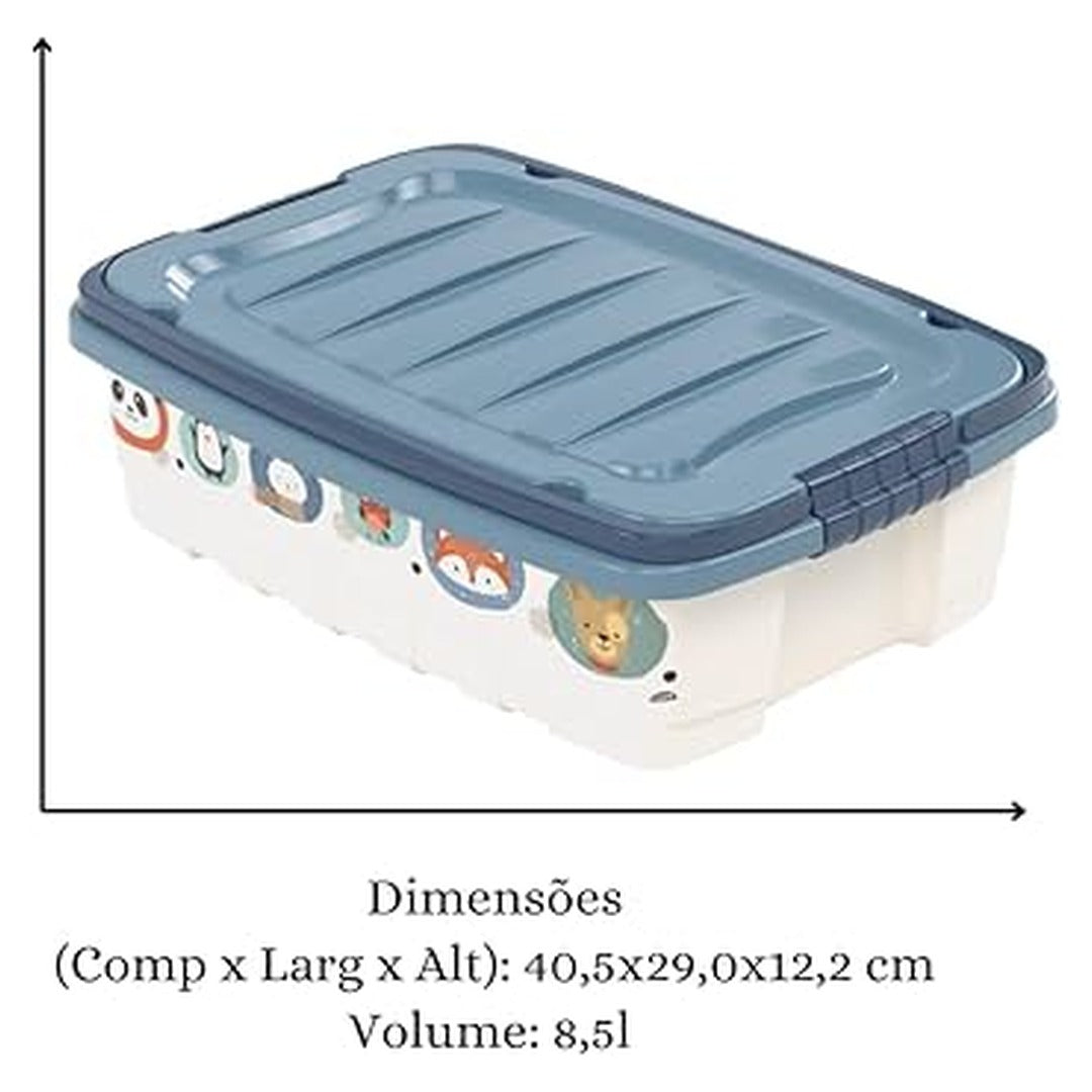 Gran Box com Alca e Trava Urso 1