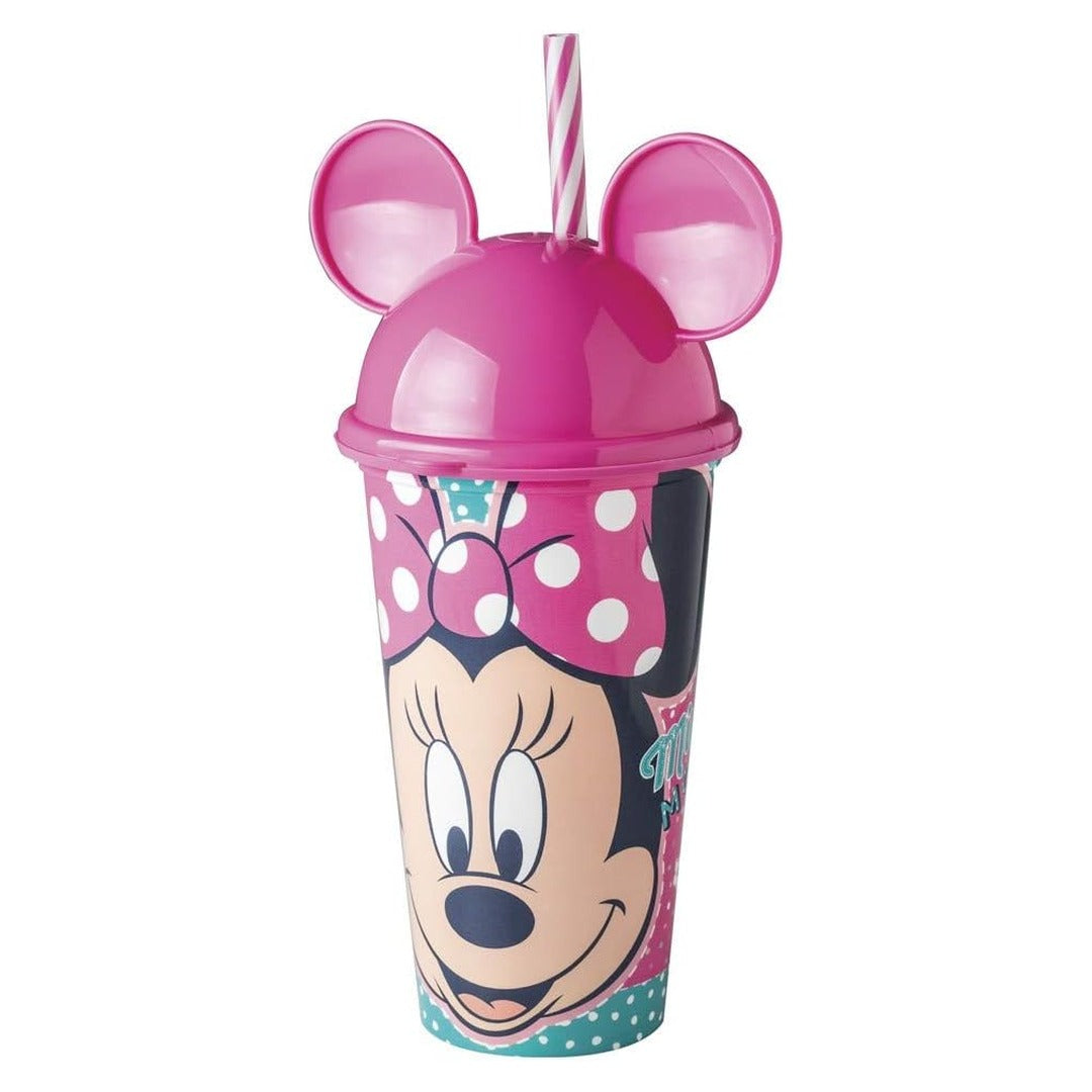 Copo Shake com Tampa e Canudo Minnie 1