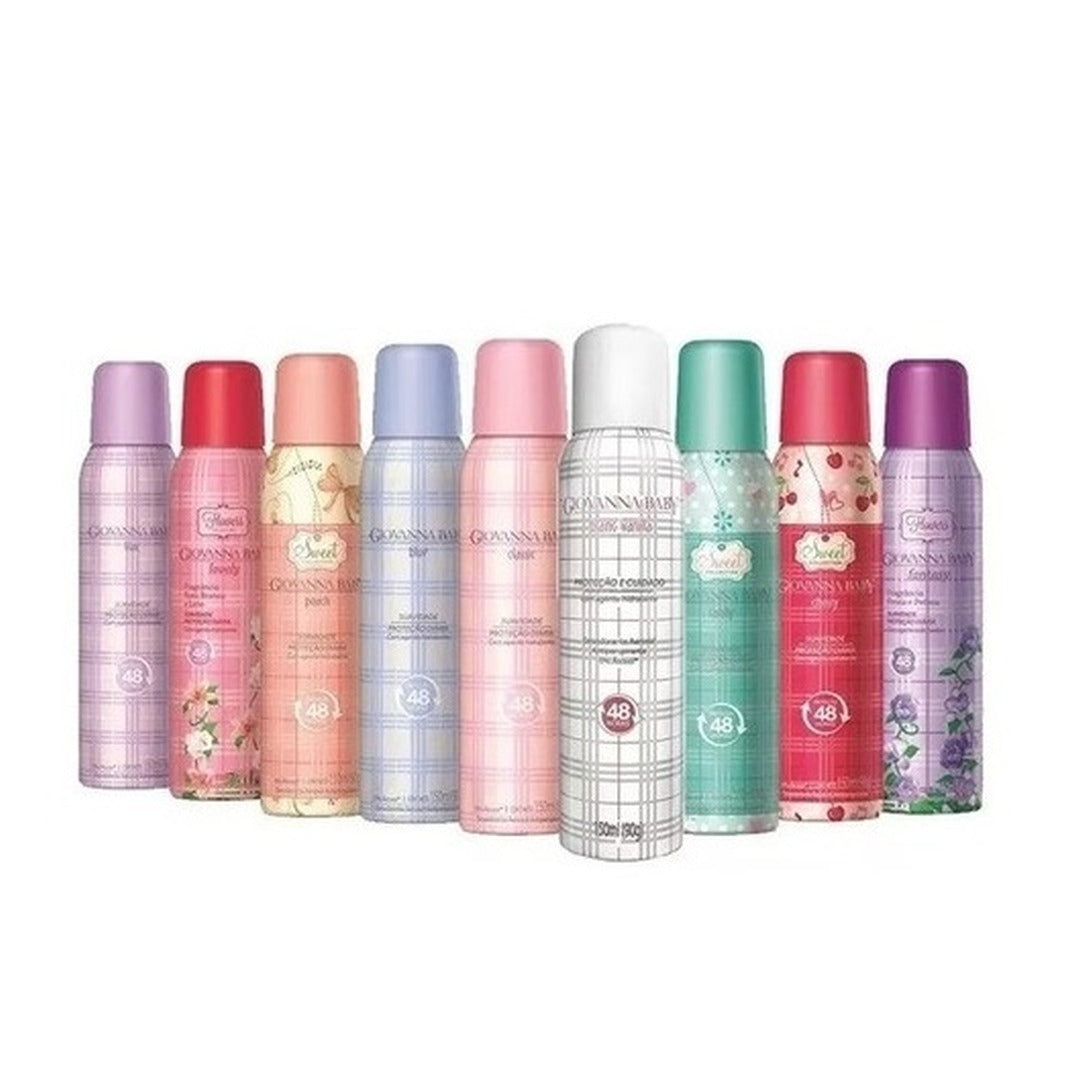 Desodorante Aerosol Giovanna Baby 1