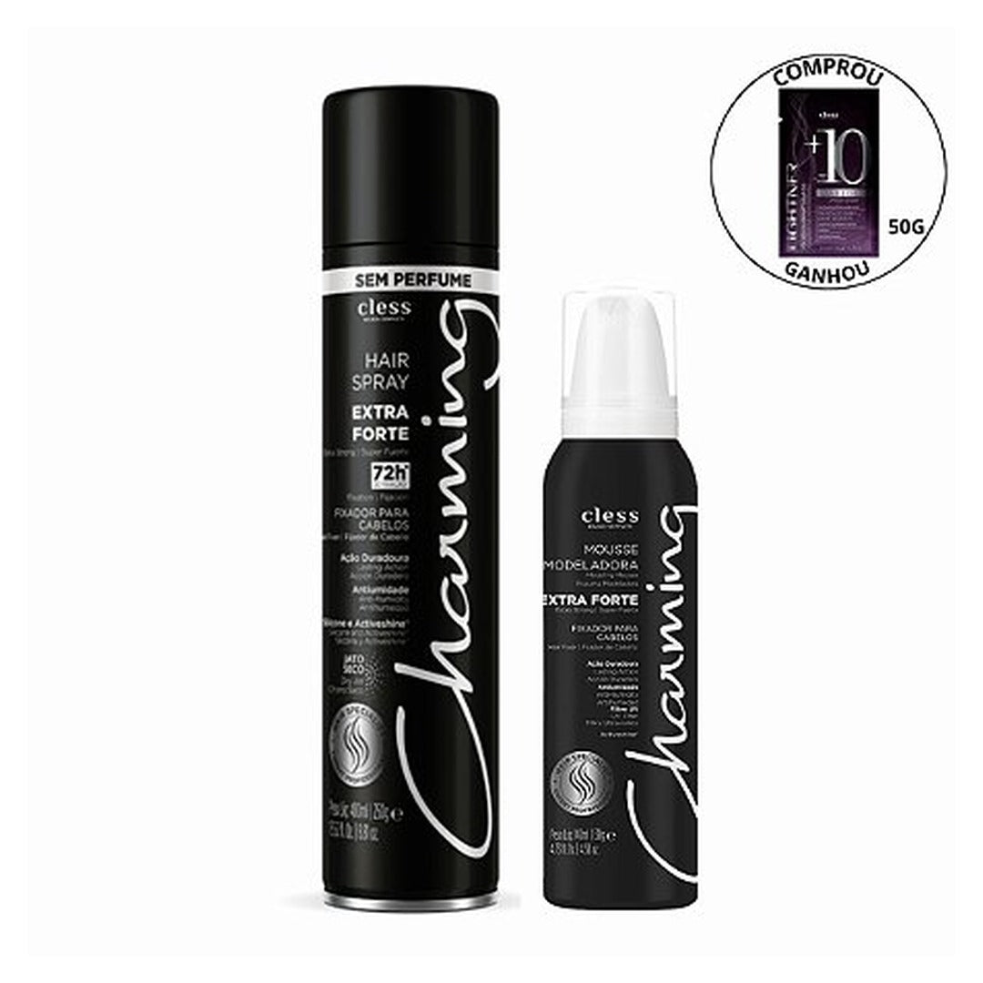 Mousse Charming Extra Forte 1