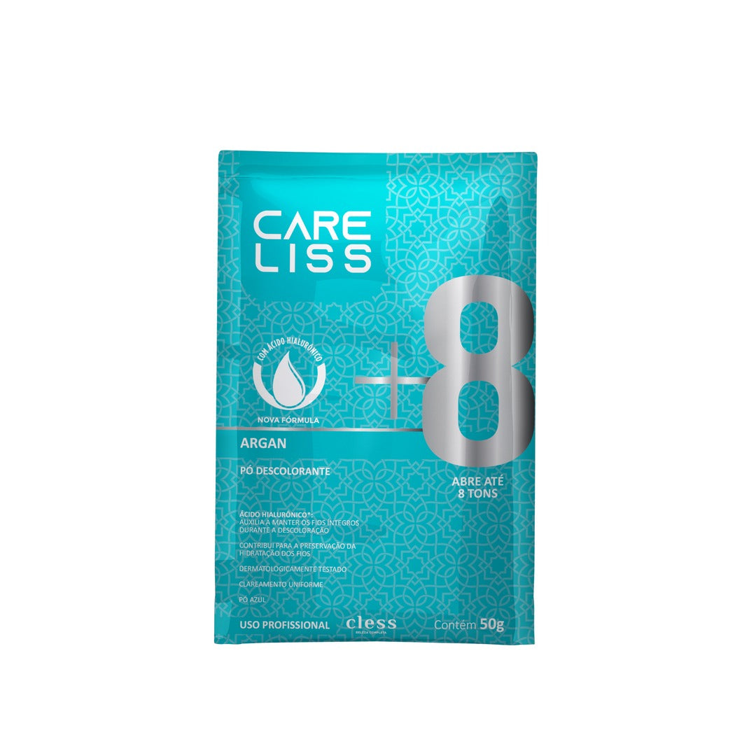 Po Descolorante Care Liss Oleo Argan