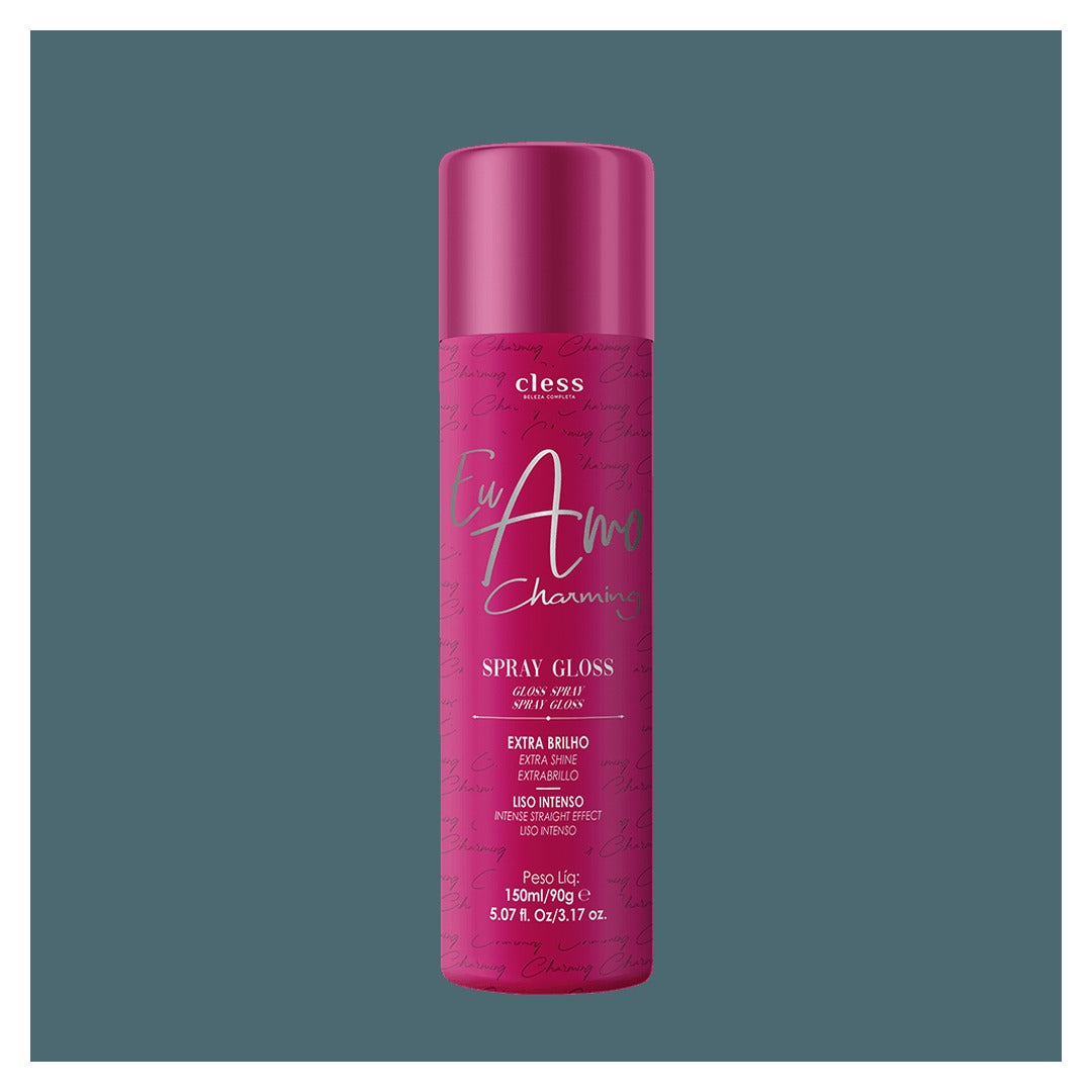 Eu Amo Charming Spray de Brilho Gloss 1