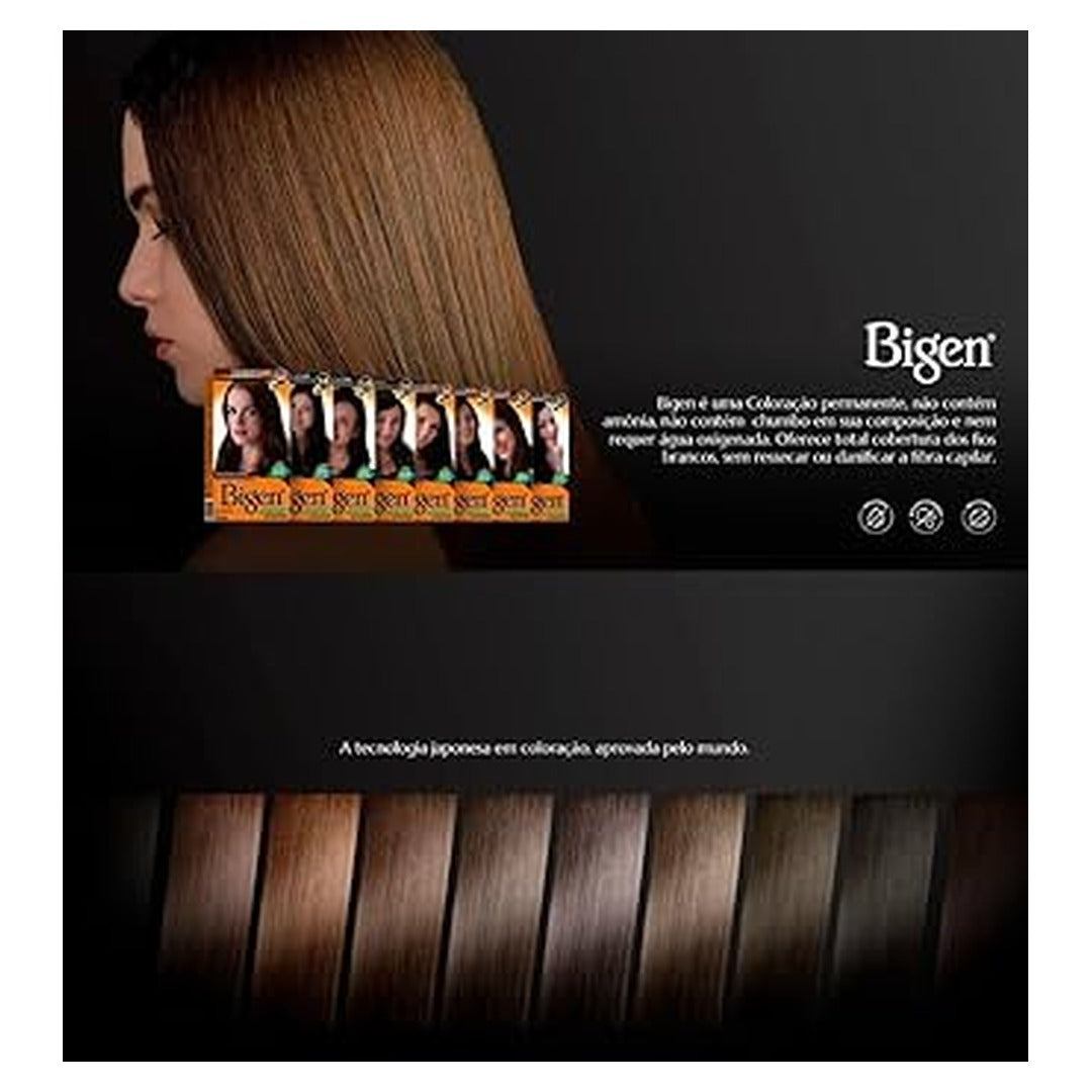 TINTURA BIGEN 6.7 CHOCOLATE 1
