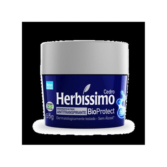 Desodorante Cremoso Herbissimo Cedro Azul 1