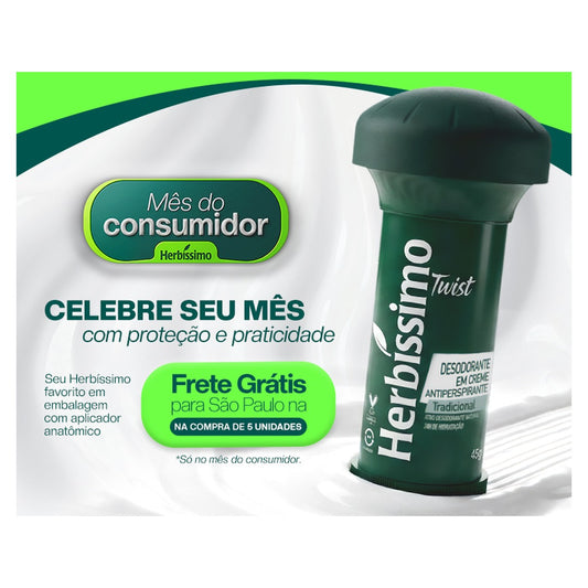 Desodorante Creme Herbissimo Vanilla Twist 1