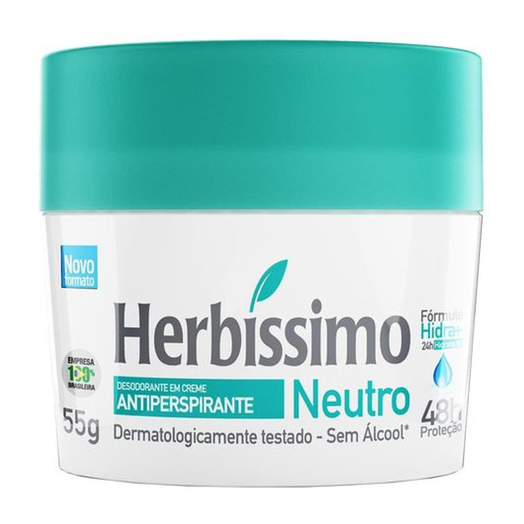 Desodorante Herbissimo Creme Unissex Neutro 1