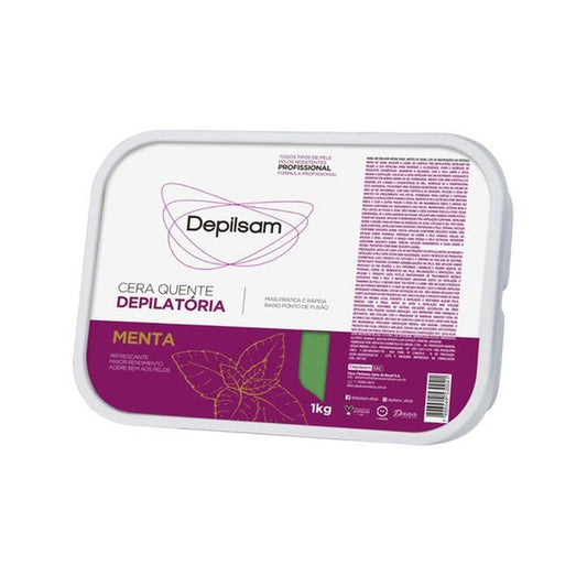 Cera Depilatoria Tradicional Menta 1
