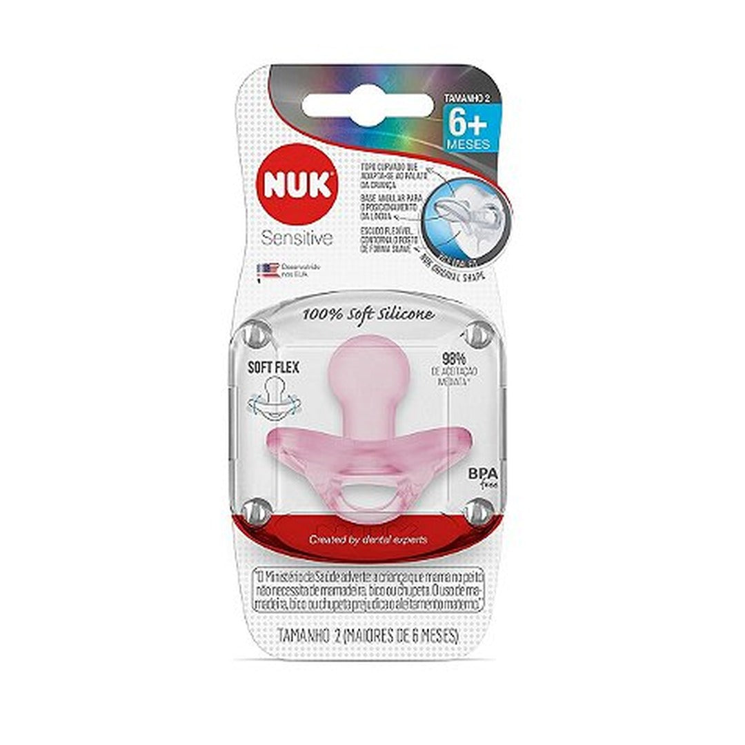 Chupeta NUK Soft Flex 1