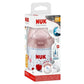 Mamadeira Nuk First Choice Controle De Temperatura 150ml 0 a 6 meses Girls