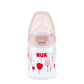 Mamadeira Nuk First Choice Controle De Temperatura 150ml 0 a 6 meses Girls