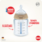 Mamadeira Nuk First Choice Controle De Temperatura 150ml 0 a 6 meses Girls