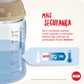 Mamadeira Nuk First Choice Controle De Temperatura 150ml 0 a 6 meses Girls