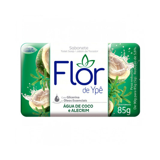 Sabonete Flor Ype Agua de Coco e Alecrim 1
