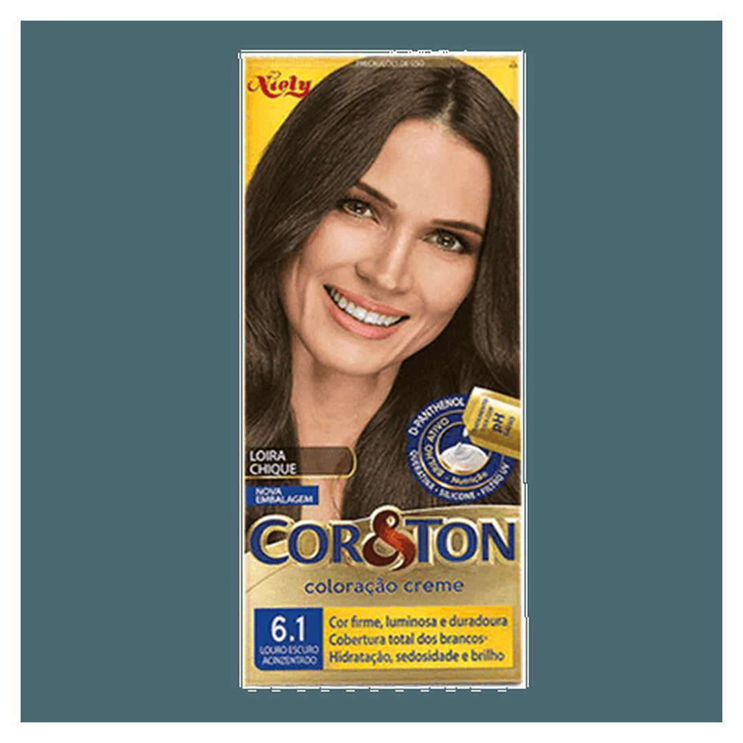 Tinta de Cabelo Cor&Ton 1