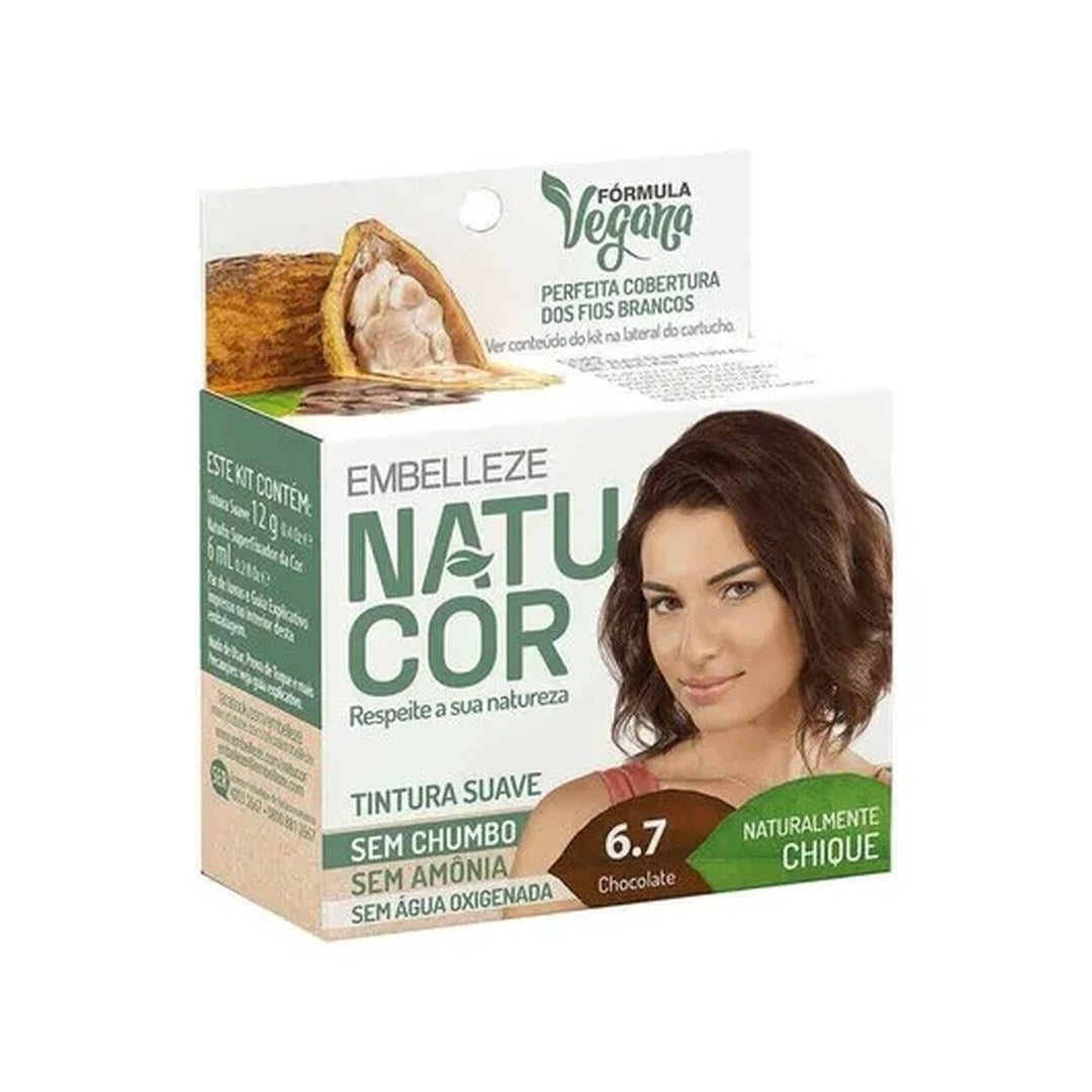 TINTURA CR 6.7 CHOCOLATE 1