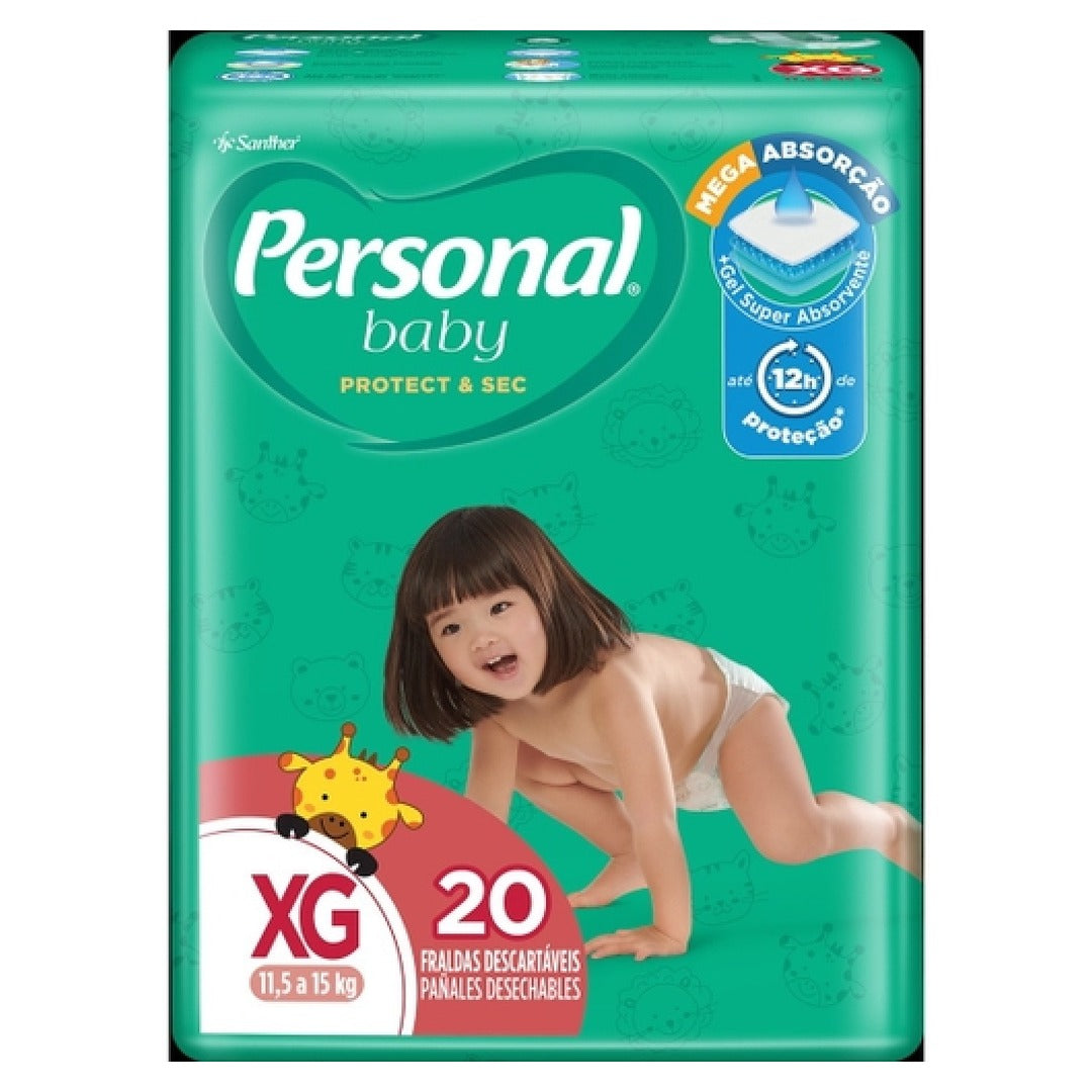 Fralda Descartavel Personal Baby Jumbo 1