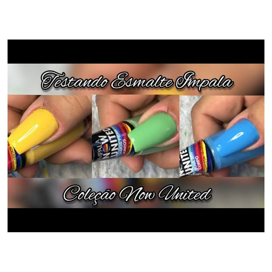 Esmalte Now United - Vamos Ficar Juntos 1