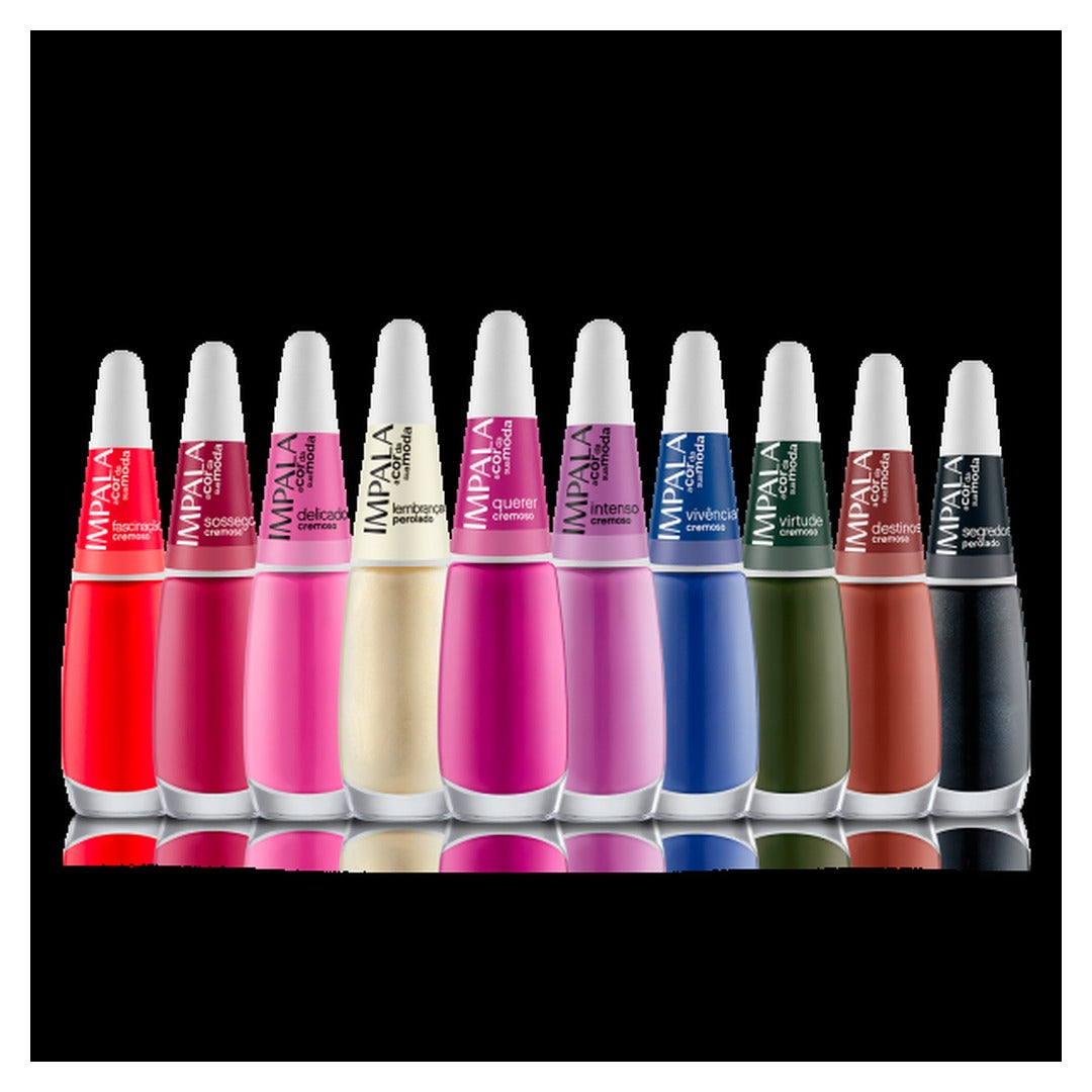 Esmalte A Cor da Sua Moda 2 edicao Cremoso 1