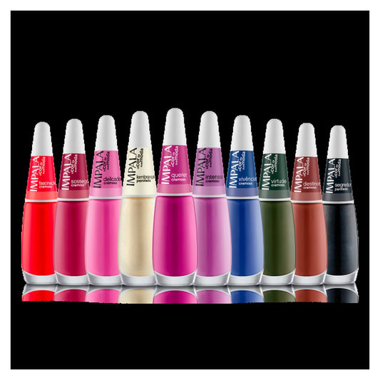 Esmalte A Cor da Sua Moda 2 edicao Cremoso 1