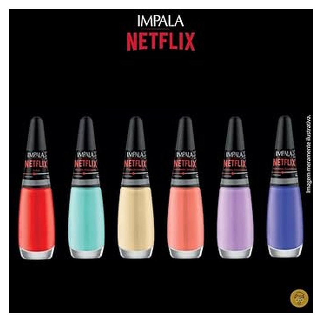 Esmalte Impala Netflix Novelesco 1